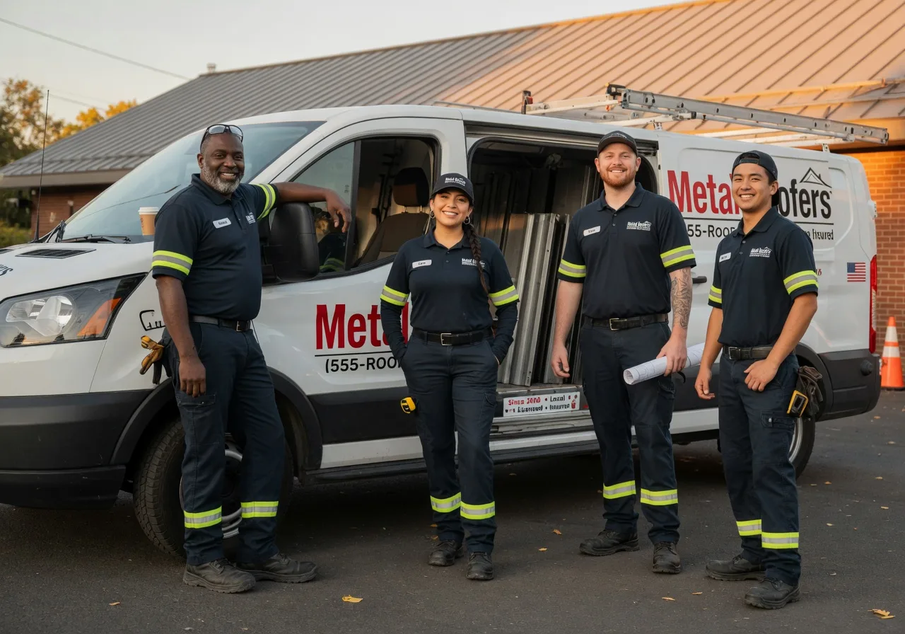 Metal Roofing Installation company in Tolstoy, SD