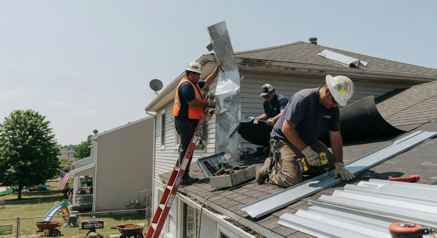 Metal Roofing Installation in Tolstoy, SD near me